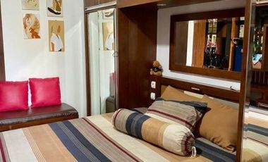 Disewakan Apartemen Signature Park Grande The Light Jakarta Timur Studio Fully Furnished