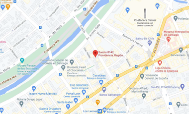 Oficina en Arriendo en Suecia / Av. Andrés Bello