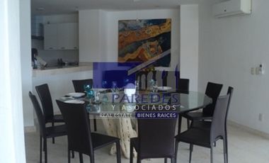 A01 Exclusivo departamento en Renta 5 recamaras con vista al pacifico Ixtapa