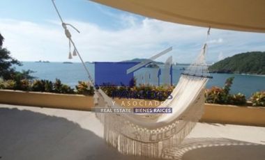 A01 Exclusivo departamento en Renta 5 recamaras con vista al pacifico Ixtapa