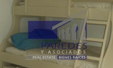 A01 Exclusivo departamento en Renta 5 recamaras con vista al pacifico Ixtapa