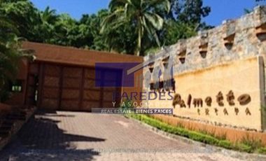 A01 Exclusivo departamento en Renta 5 recamaras con vista al pacifico Ixtapa