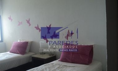 A01 Exclusivo departamento en Renta 5 recamaras con vista al pacifico Ixtapa
