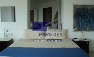 A01 Exclusivo departamento en Renta 5 recamaras con vista al pacifico Ixtapa