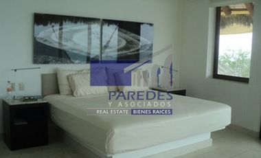 A01 Exclusivo departamento en Renta 5 recamaras con vista al pacifico Ixtapa