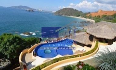 A01 Exclusivo departamento en Renta 5 recamaras con vista al pacifico Ixtapa