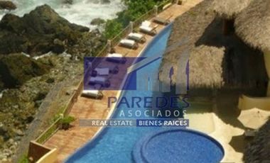 A01 Exclusivo departamento en Renta 5 recamaras con vista al pacifico Ixtapa