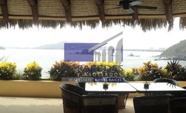 A01 Exclusivo departamento en Renta 5 recamaras con vista al pacifico Ixtapa