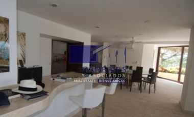 A01 Exclusivo departamento en Renta 5 recamaras con vista al pacifico Ixtapa