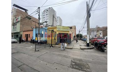 Venta Terreno En Jr Huaraz - Breña