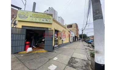 Venta Terreno En Jr Huaraz - Breña