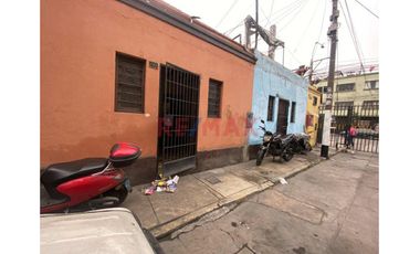 Venta Terreno En Jr Huaraz - Breña