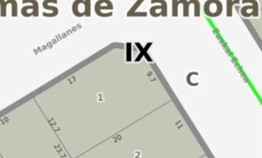 Casa 3 Amb c/ Cochera Fondo Libre y Galpon ** Venta Directa **