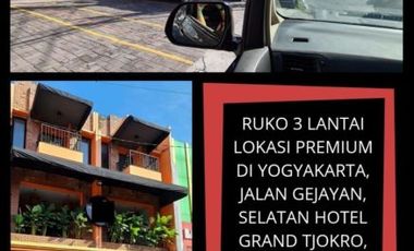 Ruko Mewah Jl Afandi Gejayan Caturtunggal Depok Sleman Yogyakarta