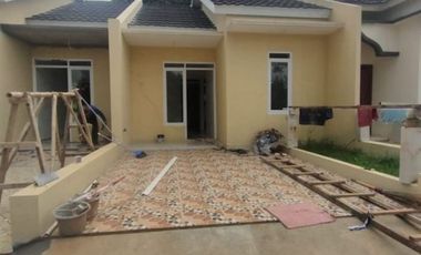 Rumah Baru 1 Lnt, LT 67 m&sup2;, Rp 316 Juta, di Tajurhalang, Bog