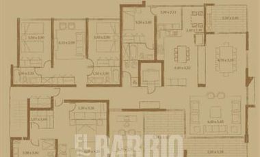 Departamento en Venta en Ciudad / Piedra Roja