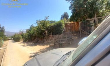 Se vende parcela en la ciudad de Limache.