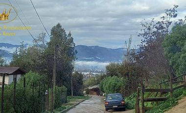 Se vende parcela en la ciudad de Limache.