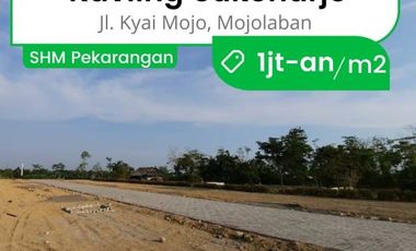 SHM Pekarangan: Tanah Sukoharjo, Dekat Kantor Desa Labar