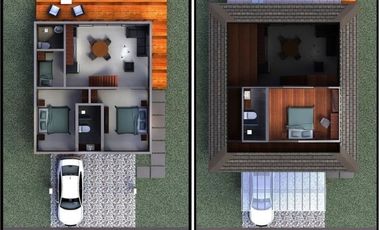 For Sale Ready for Occupancy 3-Bedrooms Beach House Villa in Danao City Cebu!