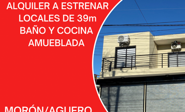 ALQUILER LOCALES 39 METROS MORÓN