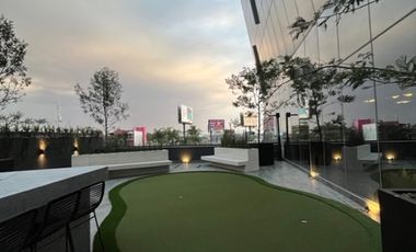 RENTO OFICINA TORRE PLATEA JV PISO 21