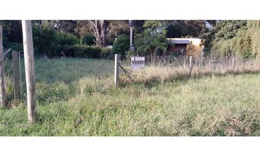 Terreno a la venta/ Barrio El Sosiego/ 150mts de Ruta 2