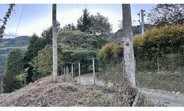 SE VENDE HERMOSO LOTE CAMPESTRE EN CONDOMINIO EN LA ESTRELLA