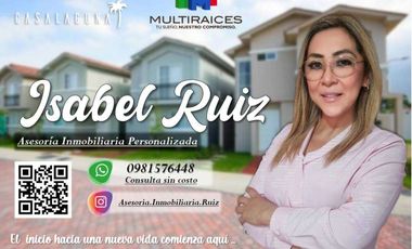 Venta de Casa de Lujo con Terreno amplio en Urbanización Casa Laguna