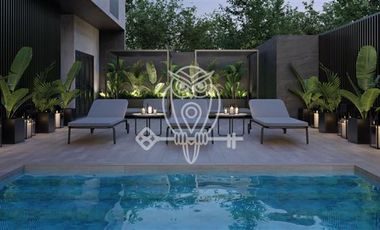 Departamento nuevo en venta en Providencia. Conectividad.