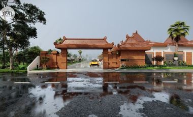 Dijual Rumah Joglo Di Dekat Stasiun Prambanan Hanya 300JTan