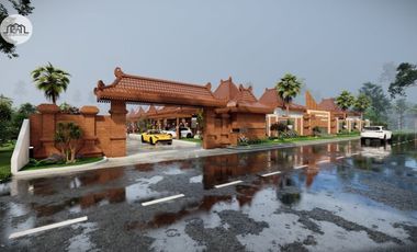 Dijual Rumah Joglo Di Dekat Stasiun Prambanan Hanya 300JTan
