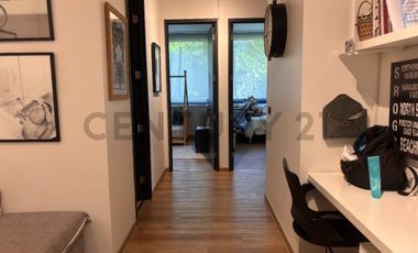 DEPARTAMENTO CON PATIO PRIVADO 3 DORM + SALA, 2 EST