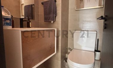 DEPARTAMENTO CON PATIO PRIVADO 3 DORM + SALA, 2 EST