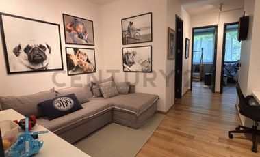 DEPARTAMENTO CON PATIO PRIVADO 3 DORM + SALA, 2 EST