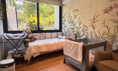DEPARTAMENTO CON PATIO PRIVADO 3 DORM + SALA, 2 EST