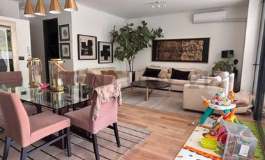 DEPARTAMENTO CON PATIO PRIVADO 3 DORM + SALA, 2 EST