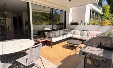 DEPARTAMENTO CON PATIO PRIVADO 3 DORM + SALA, 2 EST
