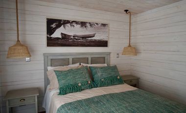 Increíbles casas Twins Borde Lago