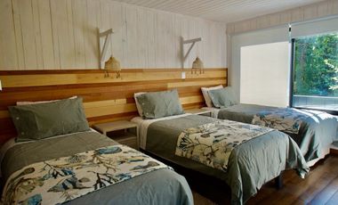 Increíbles casas Twins Borde Lago