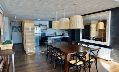 Increíbles casas Twins Borde Lago