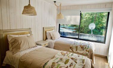 Increíbles casas Twins Borde Lago