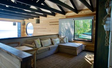 Increíbles casas Twins Borde Lago