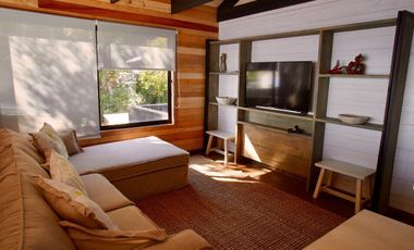 Increíbles casas Twins Borde Lago