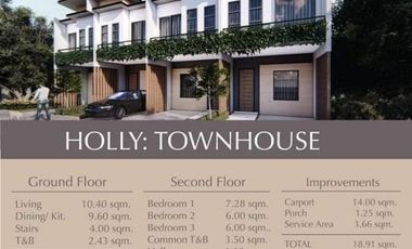 Luxurious Townhouse Elkwood Homes in Tabunok, Talisay City