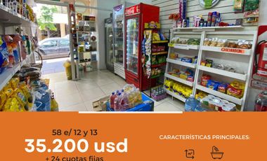 Local comercial en venta - 82mts2 - La Plata [FINANCIADO]