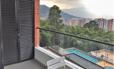 PR11618 APARTAMENTO A LA RENTA EN LOMA DEL ESCOBERO, ENVIGADO