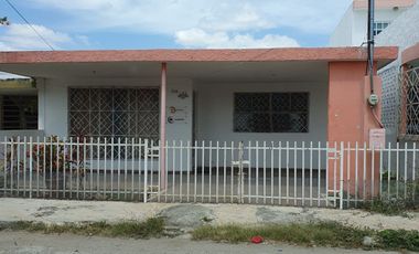 Casa de 3 Habitaciones en la Colonia Miguel Aleman, Merida