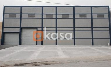Bodega de 1,500 m2 en Parque Industrial en Santa Catarina, N. L.