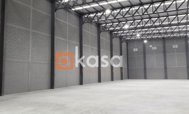 Bodega de 1,500 m2 en Parque Industrial en Santa Catarina, N. L.
